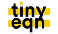 Tiny EQN Logo